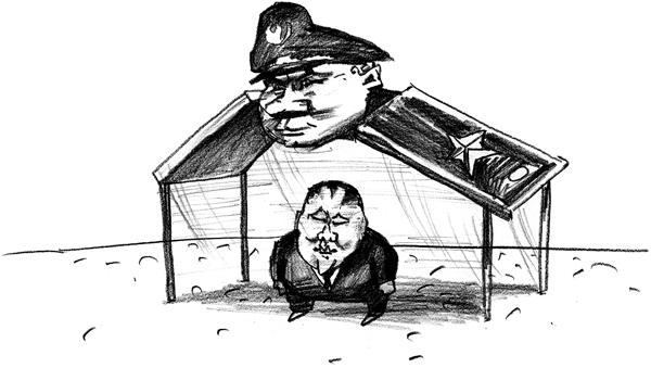 Когда конвой примет Кара-оола?