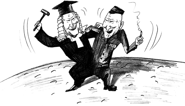 Приговор судебной системе Тувы