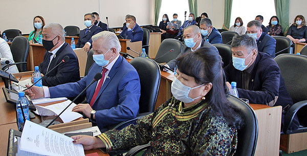 Депутаты ЛДПР против воровства и коррупции