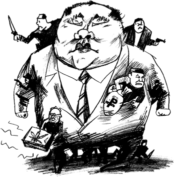 Группировка Кара-оола: Герои не нашего романа