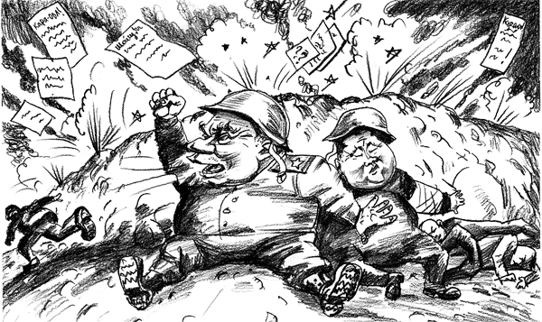 История творится на наших глазах. И с нашим участием