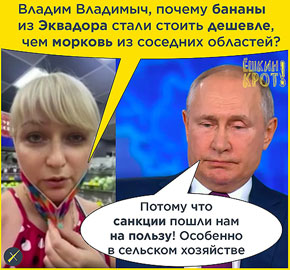 почему бананы из Эквадора в России стоят дешевле российской картошки и моркови
