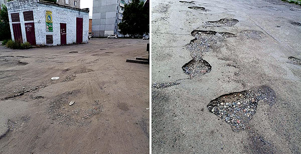 Кто отвечает за дороги в жилых зонах Кызыла?