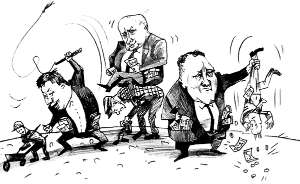 Тувинское предпринимательство: Хамство, воровство и невежество в одном флаконе