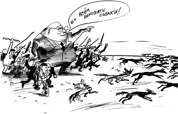 Бей собак – спасай Россию?