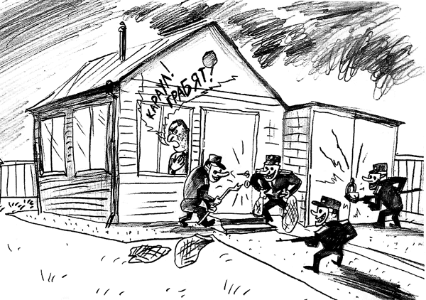 Кто инициировал произвол тувинских силовиков?