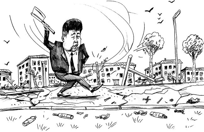 Как оградить Кызыл от деятельности Сагаан-оола?