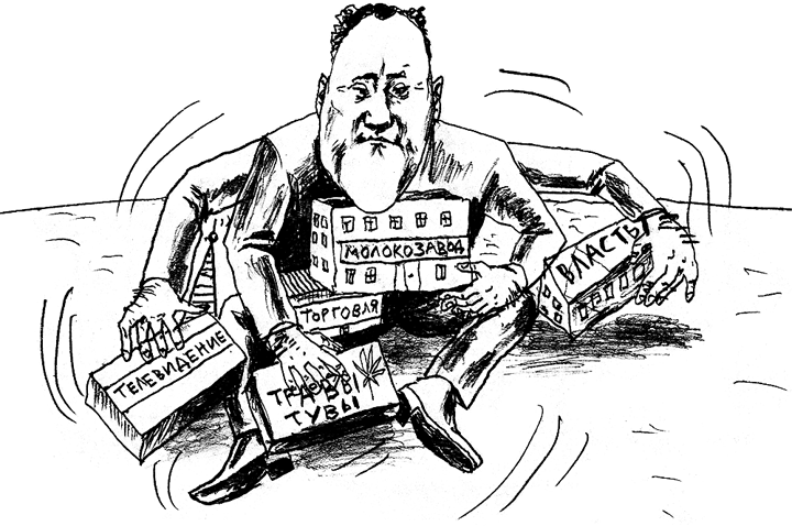 Виктор Тунёв: высокооплачиваемые танцы с властью Тувы