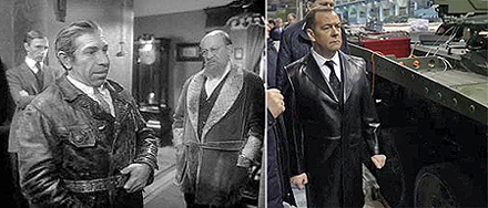 Зря смеётесь, профессор, мои потомки ещё этой страной руководить будут!