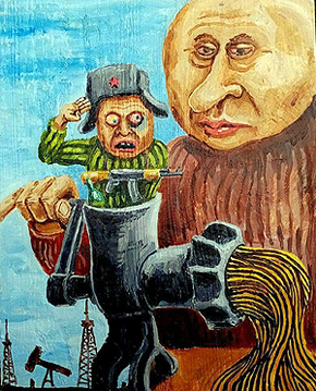 у молодого гражданина России только два пути: окоп или тюрьма