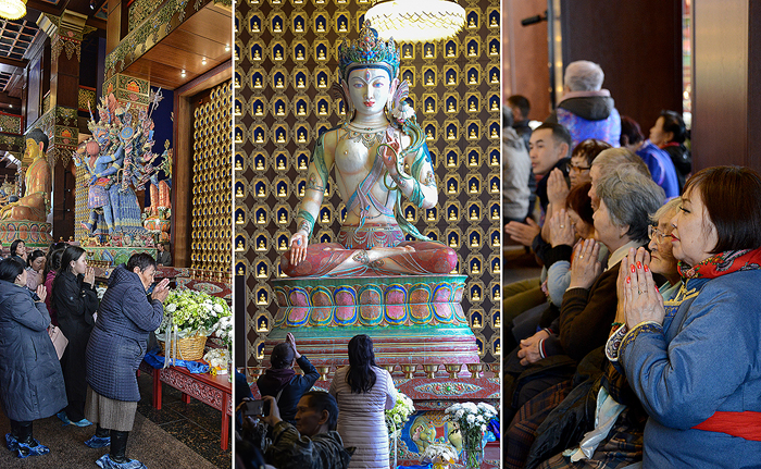 Далёкая от святости семья подарила Туве буддийский монастырь