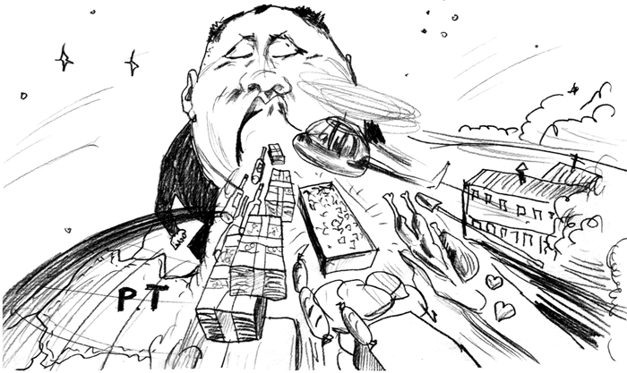 Как может москвич спекулировать тувинской землёй?