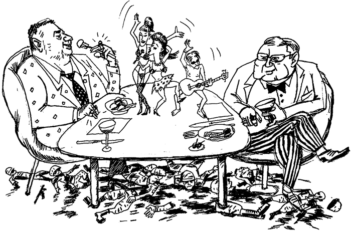 Кому на Руси жить хорошо в суровую годину?