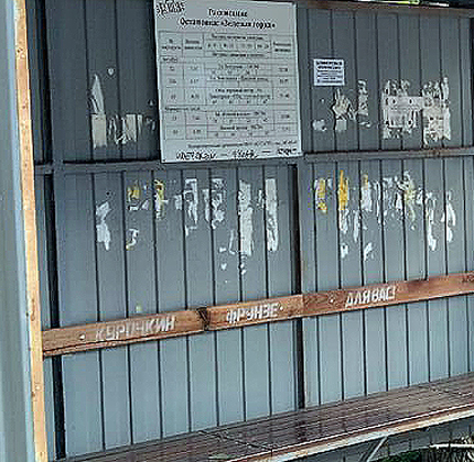 Депутат новосибирского заксобрания похвастал «благоустройством» со своей фамилией