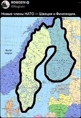 Рогозин: Новые члены НАТО...