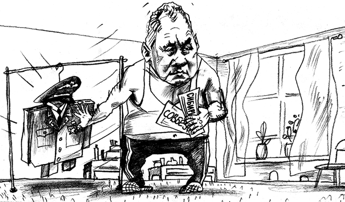 Путин попросил Шойгу на выход из Минобороны России