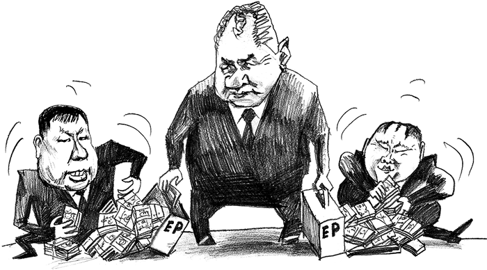 Предвыборный шабаш в Туве - заговорщики во власти