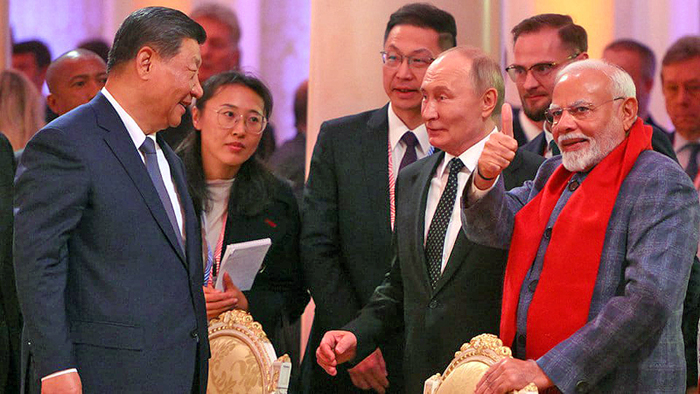 БРИКС как прорыв блокады изоляции и расползание ближневосточного конфликта на Иран