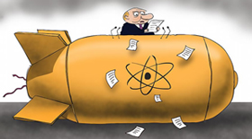 Если Америка рухнет, нам некого будет превратить в радиоактивный пепел