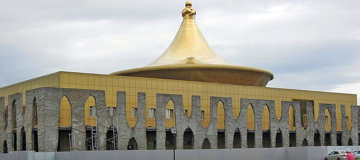 Дворец молодёжи в Кызыле