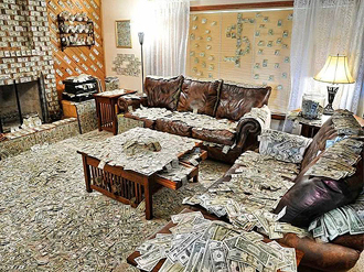 Опубликовано фото квартиры среднестатистической пенсионерки, ожидающей звонка от мошенников