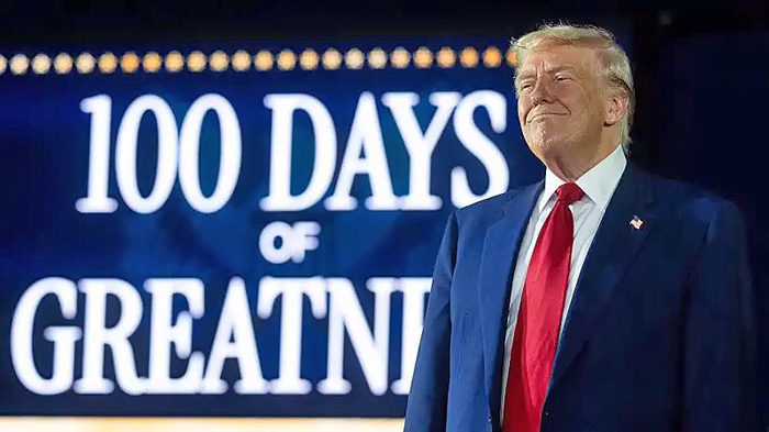 Сто дней Трампа расшатали миропорядок