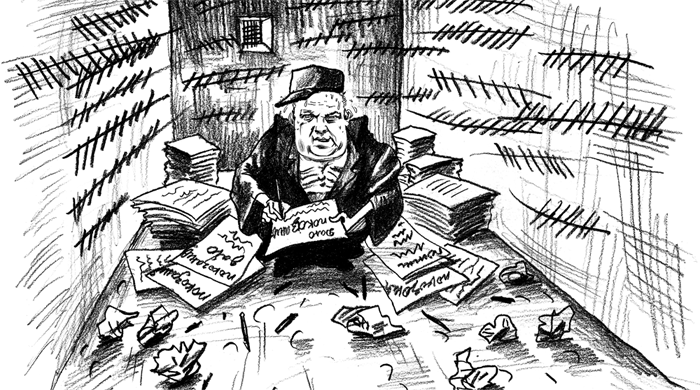 Скрываясь от суда, Якушев окончательно подорвал своё здоровье