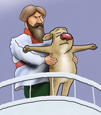 За глухонемого Герасима говорили его дела!