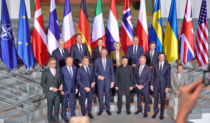 Становление Украины как форпоста Европы от внешних угроз