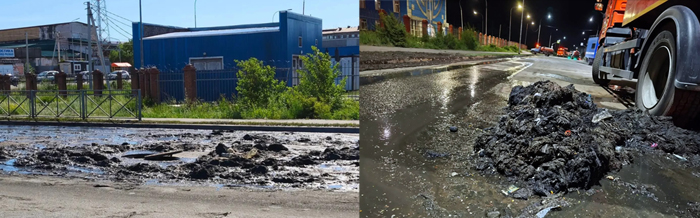 «Фекальная бомба», заложенная под Кызылом, дала о себе знать