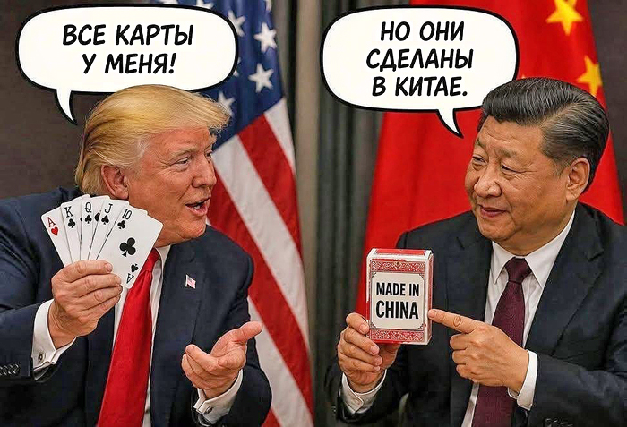 Трамп вернулся из Китая ни с чем